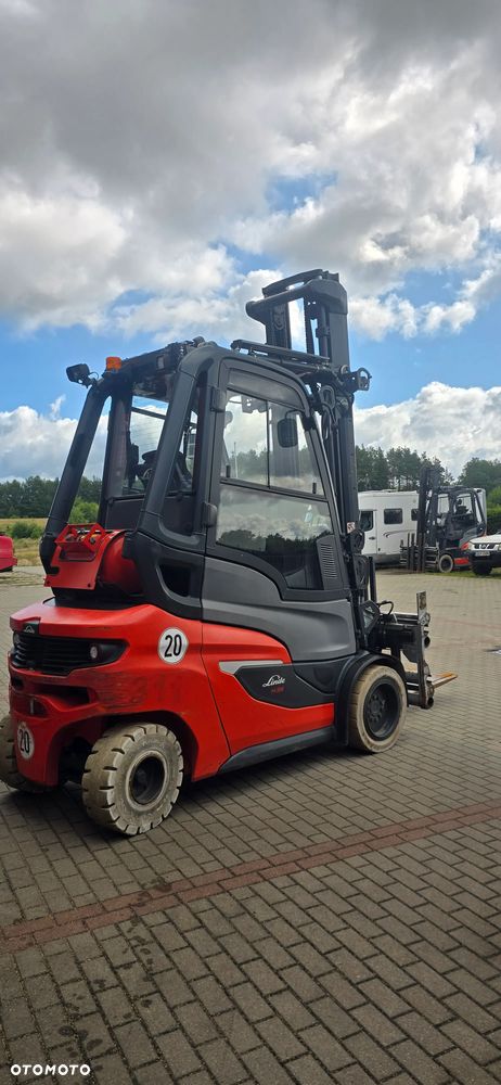 Linde WÓZEK WIDLOWY H35T - 5