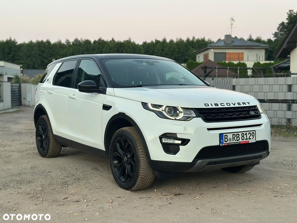 Land Rover Discovery Sport TD4 HSE - 13