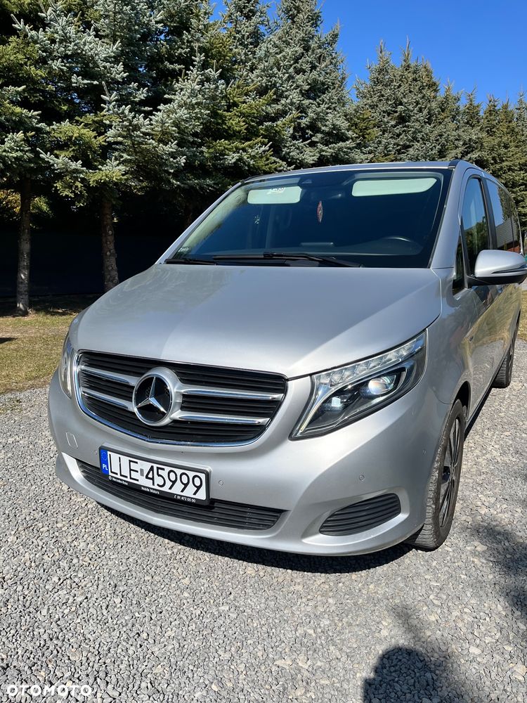 Mercedes-Benz Klasa V 250 (BlueTEC) d Avantgarde 7G-Tronic - 3