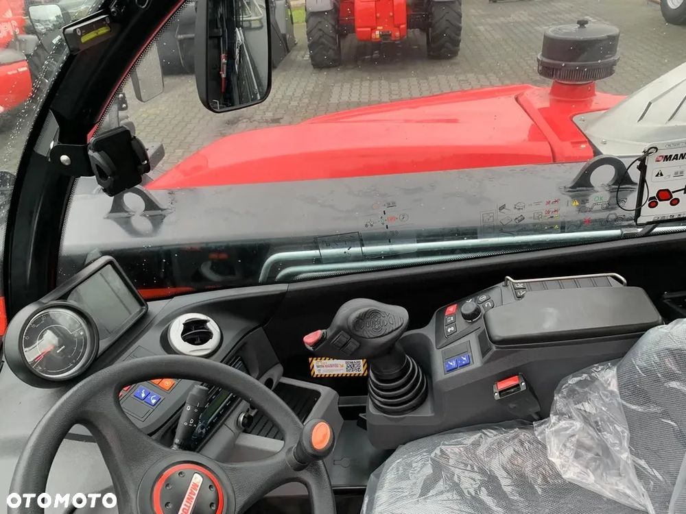 Manitou FABRYCZNIE NOWA Ładowarka teleskopowa Manitou MLT 635-130 PS + PREMIUM - 7