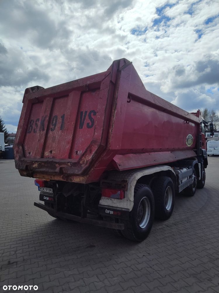 MAN TGA 41.440 8x6 - 4