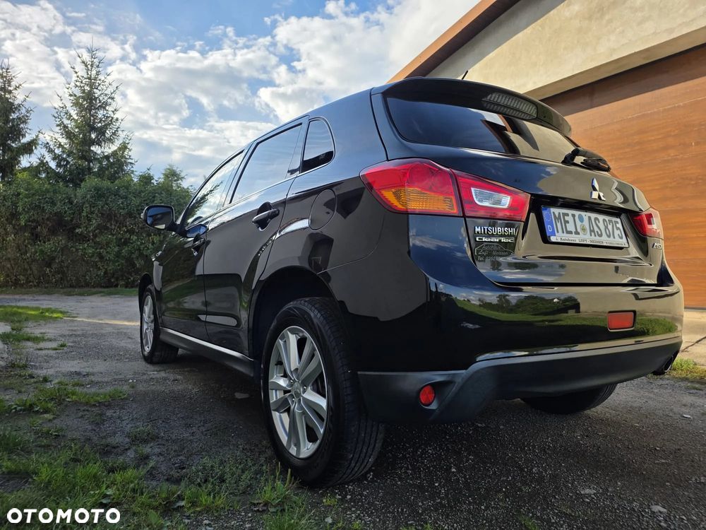 Mitsubishi ASX 1.8 DI-D 4WD Comfort Edition - 33