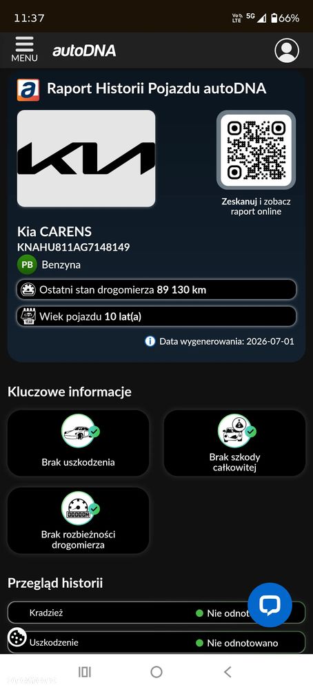 Kia Carens 1.6 GDI ISG Vision - 40