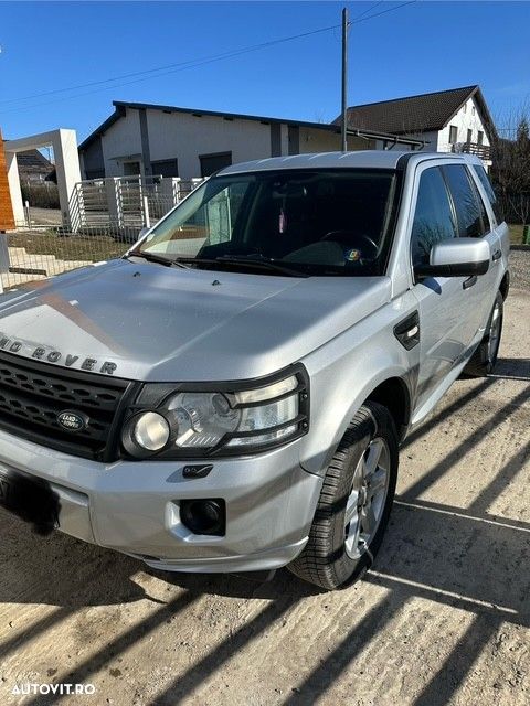 Land Rover Freelander 2 2.2L SD4 - 2