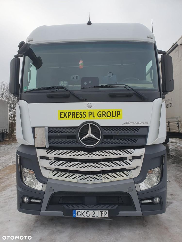 Mercedes-Benz ACTROS Low Liner - 1