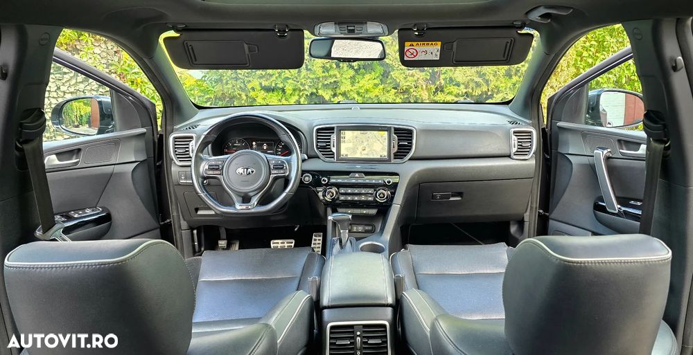 Kia Sportage 2.0 DSL HP 6AT 4x4 GT Line - 34