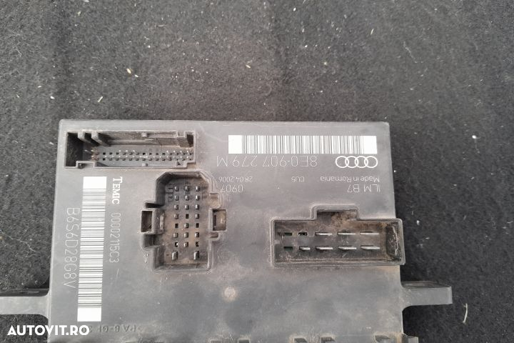 Modul confort 8E0907279M 8E0907279M Audi A4 B7 [2004 - 2008] Avant wa - 4