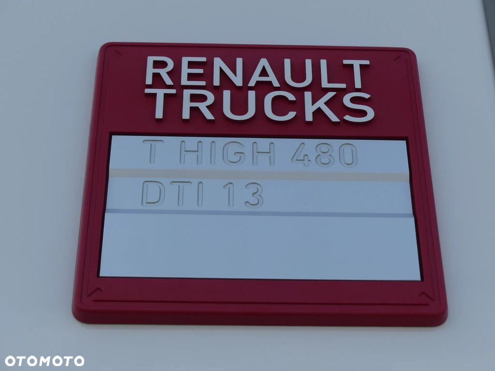 Renault T480 13L / EURO 6 / LOW DECK / IDEALNY STAN / EVO / TV / - 16