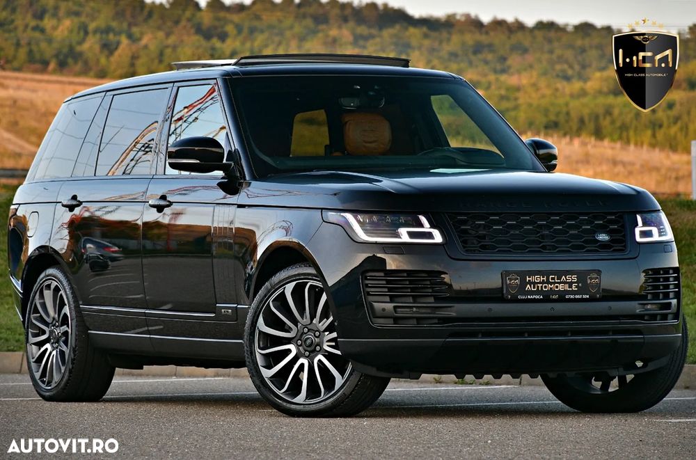 Land Rover Range Rover 3.0L TDV6 LWB Autobiography - 1