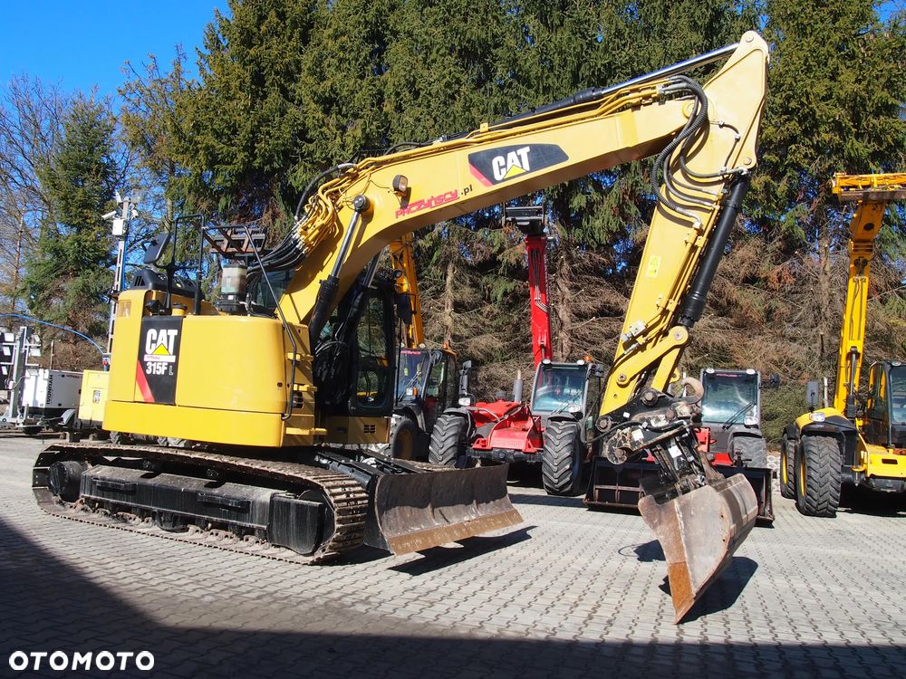 Koparka gąsienicowa Catepillar CAT 315 F LCR 2018r - 1