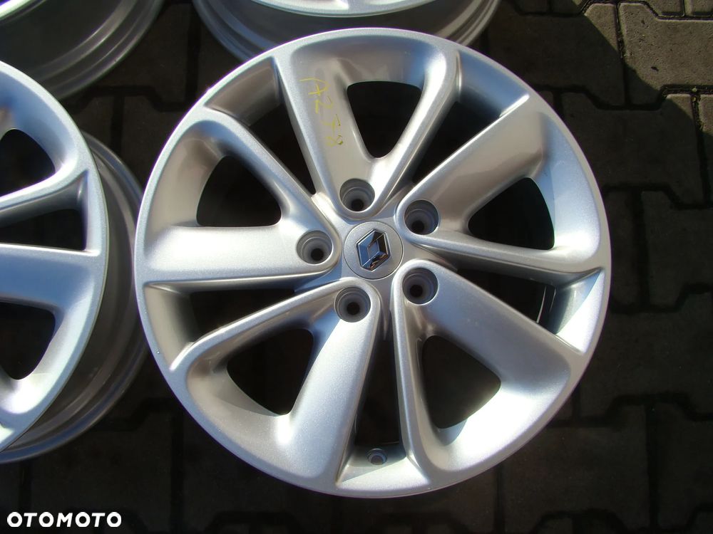 a278 5x114,3 Renault Fluence Megane Scenic Grand Scenic - 5