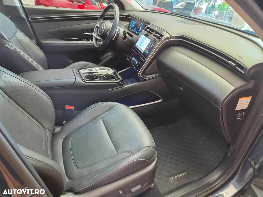Hyundai Tucson HEV 1.6 l 230 CP 4WD 6AT Luxury - 20