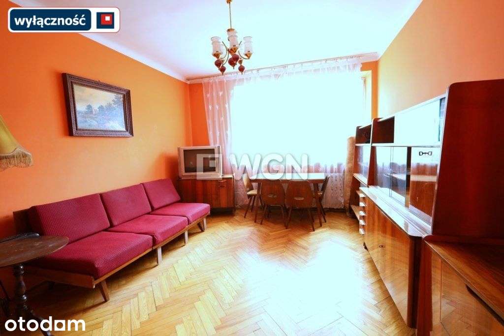 Mieszkanie 2 pokojowe, parter, Centrum Ełku.