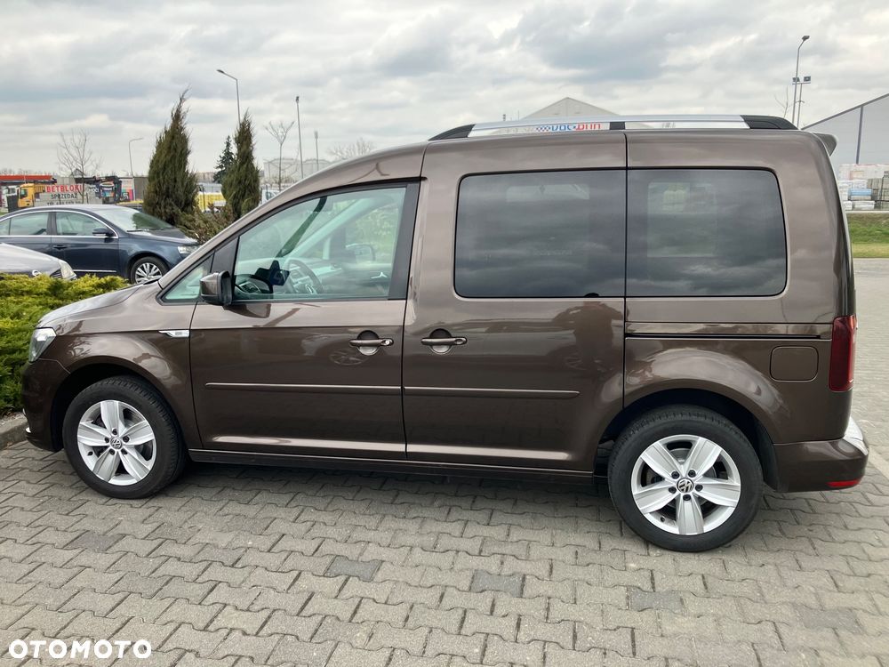 Volkswagen Caddy 2.0 TDI Comfortline DSG - 1