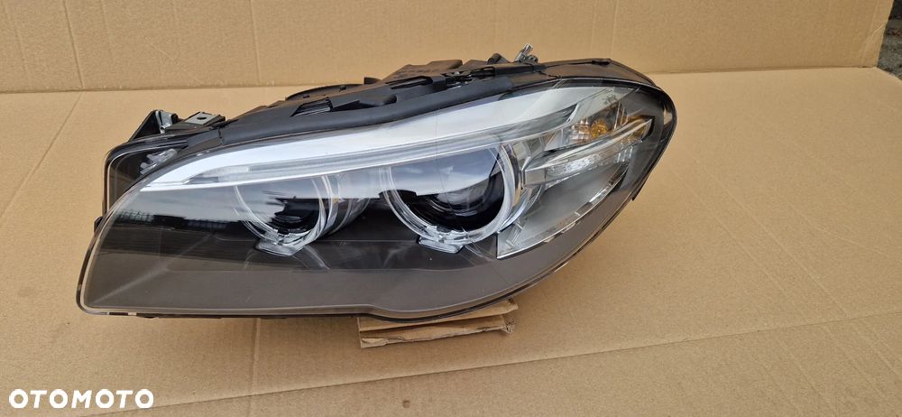 BMW 5 F10 F11 LIFT !! XENON LED LAMPA LEWA ZAMIENNIK !! - 3