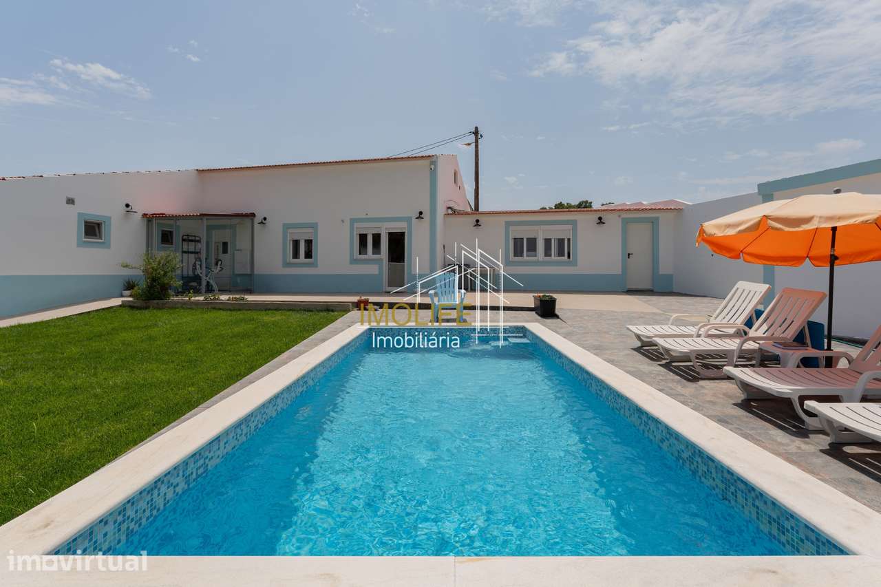 Moradia T4 com Piscina + Moradia T1 - Moita - Grande imagem: 2/60
