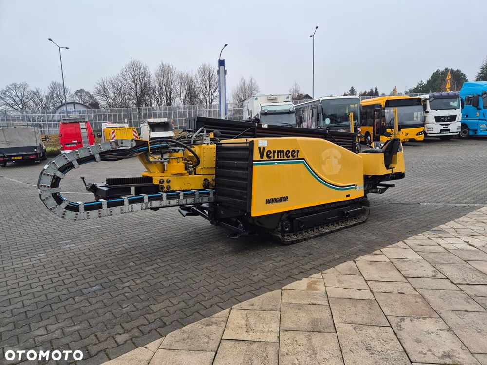 Vermeer D33X44 NAVIGATOR / WIERTNICA HORYZONTALNA / STAN BARDZO DOBRY / 400M ŻERDZI / MOŻLIWOŚĆ TRANSPORTU / W PEŁNI SPRAWNA / SERWISOWANA NA BIEZĄCO / PIERWSZY WŁAŚCICIEL - 1