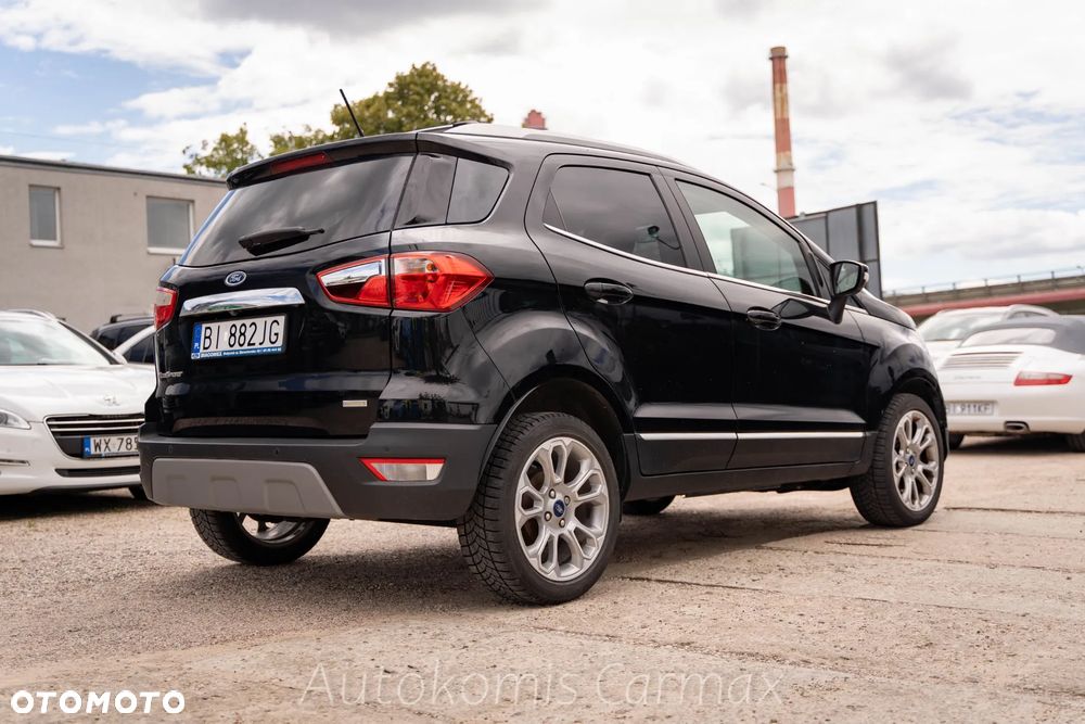 Ford EcoSport 1.0 EcoBoost Titanium ASS - 7