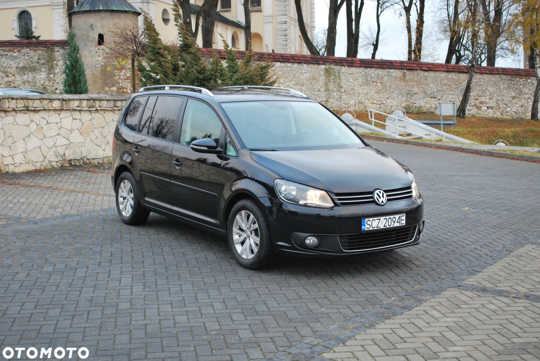 Volkswagen Touran 1.6 TDI DPF BlueMot Comfortline - 10