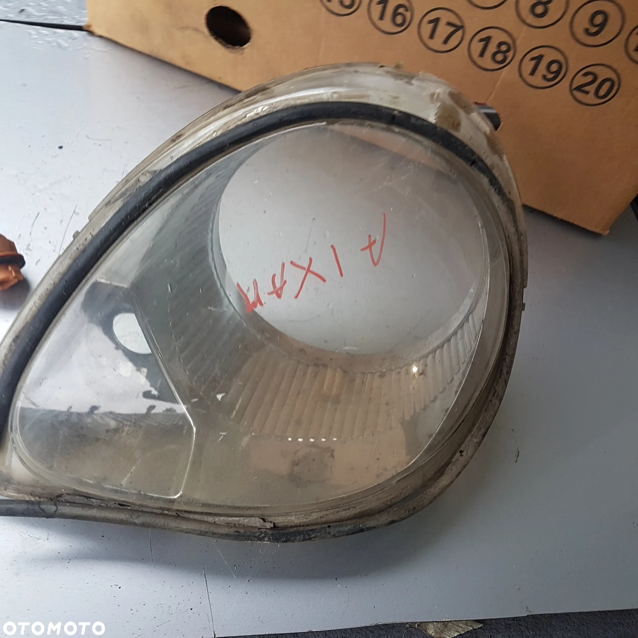 lampa przednia aixam 300 400 500 a721 a741 a751 oryginal - 13