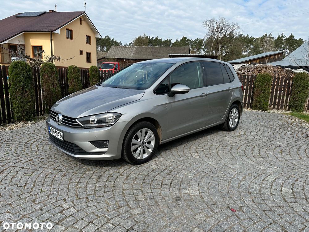 Volkswagen Golf Sportsvan 1.6 TDI BlueMotion Comfortline - 4