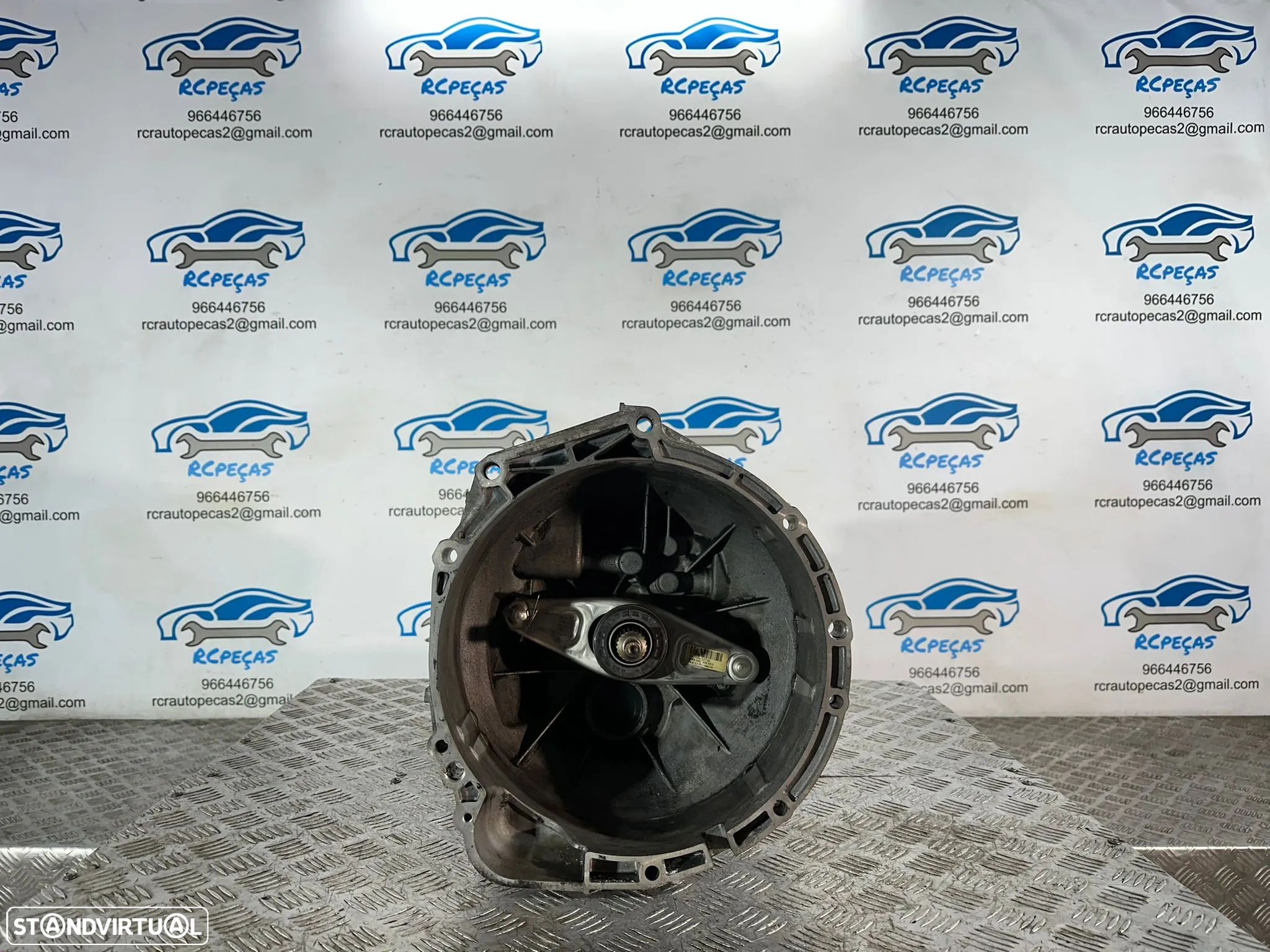 .Caixa 6 Velocidades Manual BF2 GS6-17DG BMW N47D20C 116d 118d 316d 318d - 1