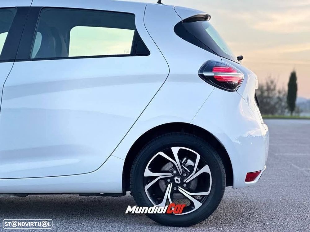 Renault Zoe (c/ Bateria) Intens 50 - 20