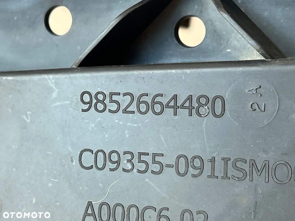 BELKA WZMOCNIENIE ZDERZAKA PRZÓD  PEUGEOT 2008 II LIFT 2023 9852664480 - 5