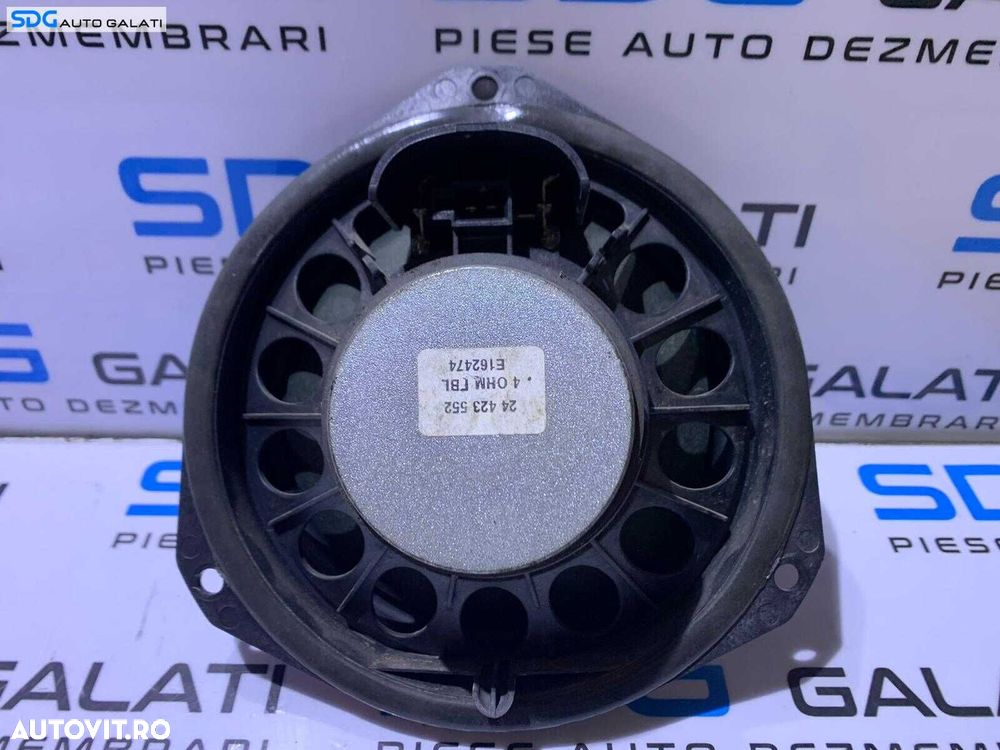 Boxa Boxe Difuzor Difuzoare Fata Spate Stanga Dreapta Opel Astra H 2004 - 2010 Cod 24423552 [D0061] - 3