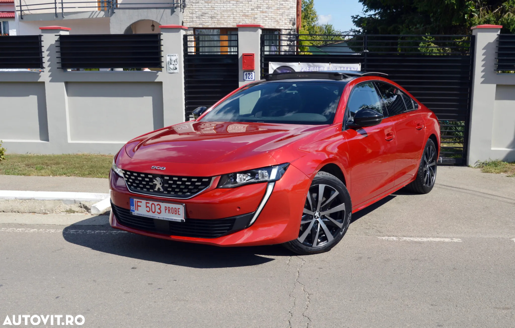 Peugeot 508 BlueHDi 180 EAT8 GT - 31
