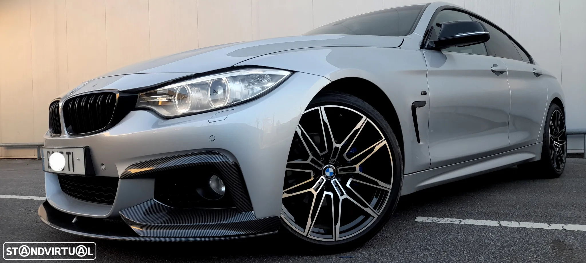BMW 420 Gran Coupé d Pack M Auto - 11