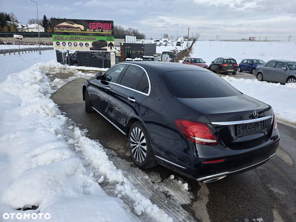 Mercedes-Benz Klasa E 200 9G-TRONIC - 10