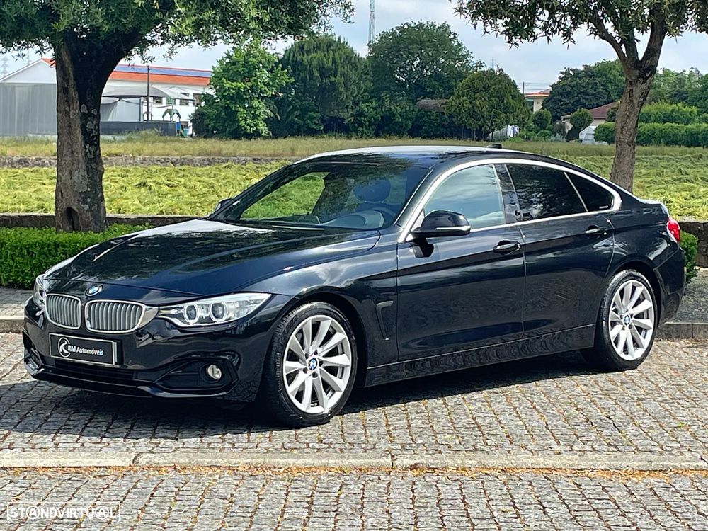 BMW 418 Gran Coupé d Line Mondern Auto - 11