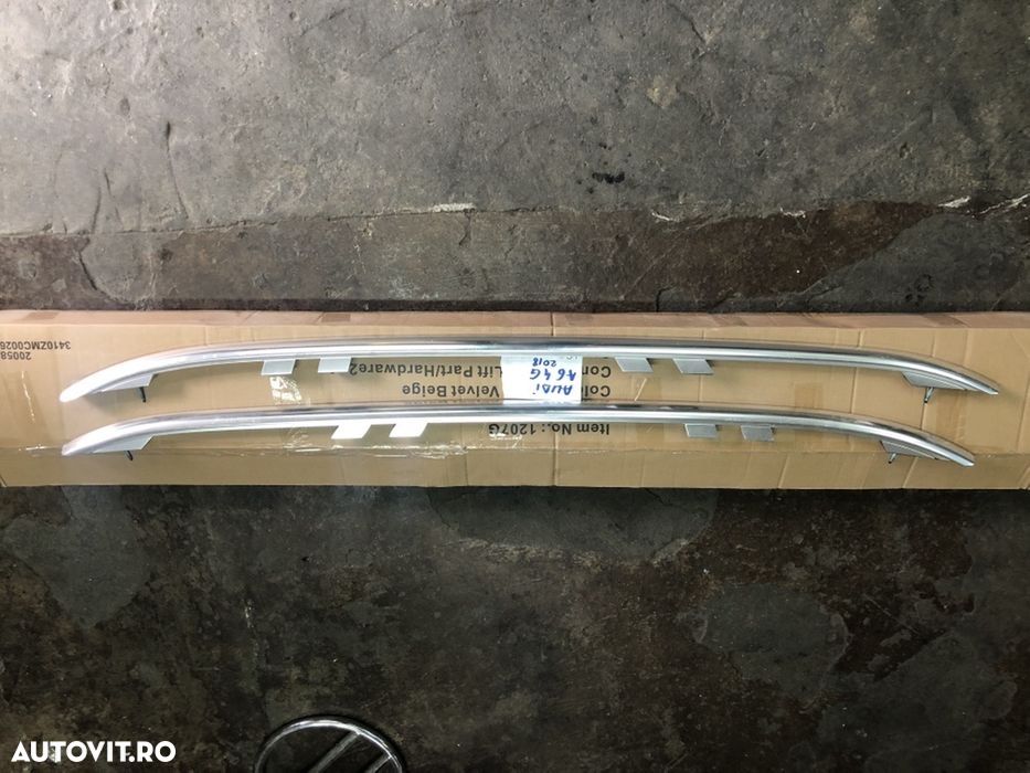 Bari longitudinale plafon AUDI A6 C7 4G combi sau allroad 2012-2018 - 1