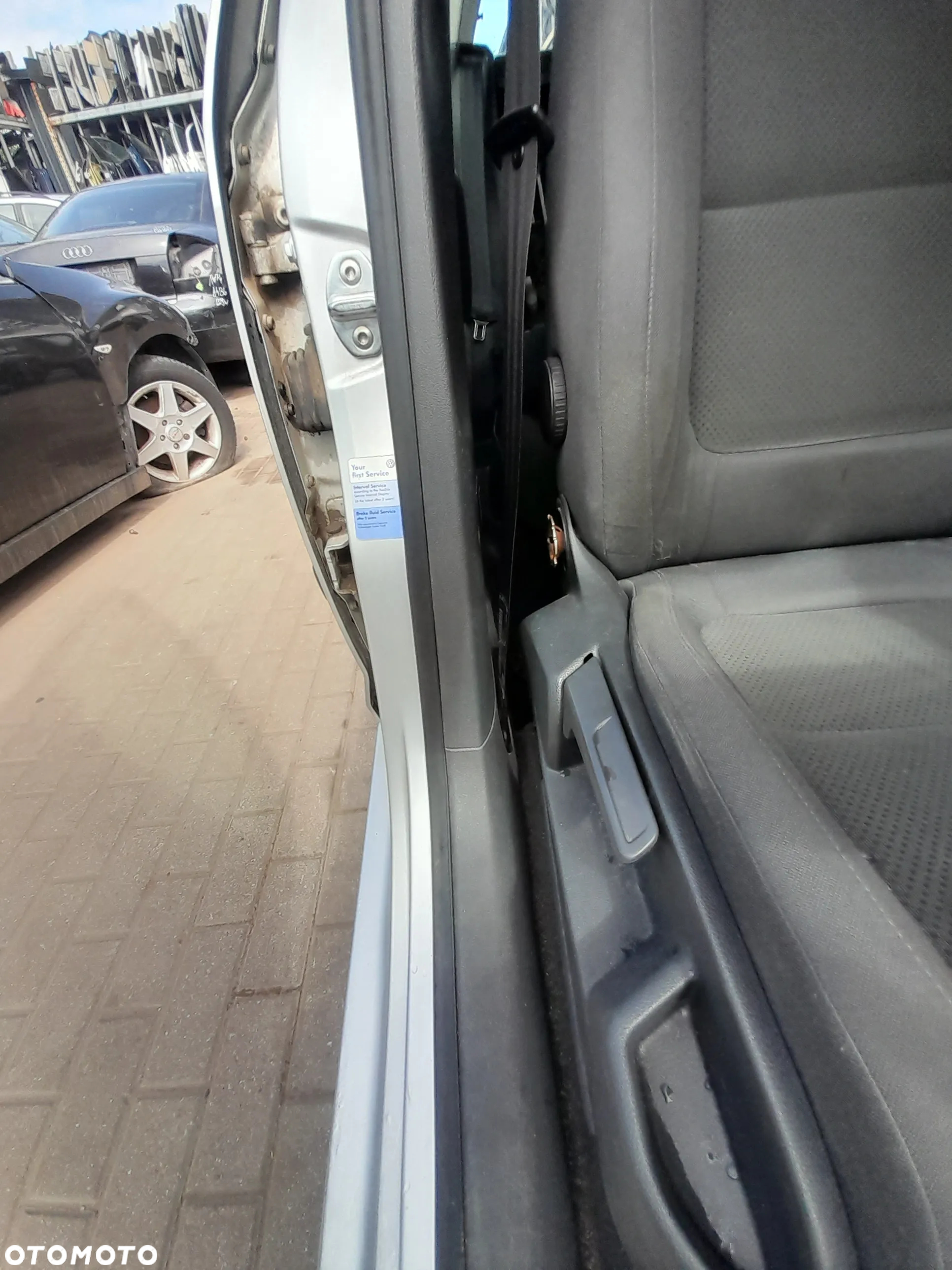 VW GOLF V PLUS + FOTELE KANAPA KOMPLET - 5