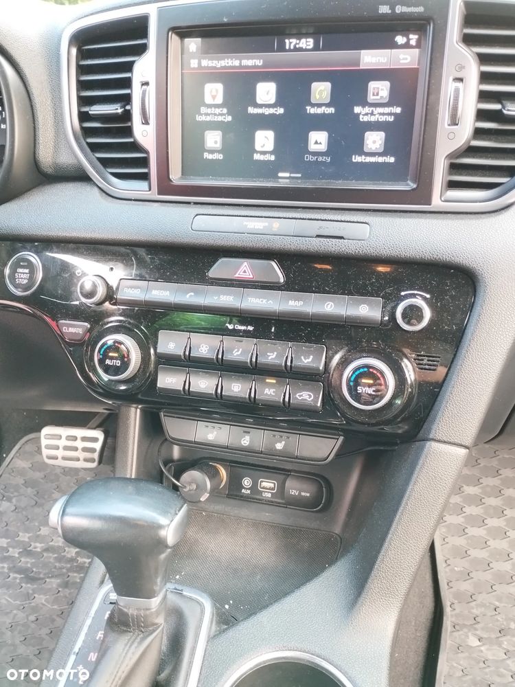 Kia Sportage 2.0 CRDI GT Line 4WD - 12