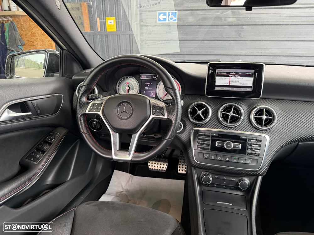 Mercedes-Benz A 200 CDI BE AMG Line Aut. - 14