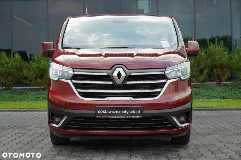 Renault TRAFIC III / BUS / 9 MIEJSC / 2022 ROK / PIERWSZY WŁAŚCICIEL / SERWISOWANY - 3