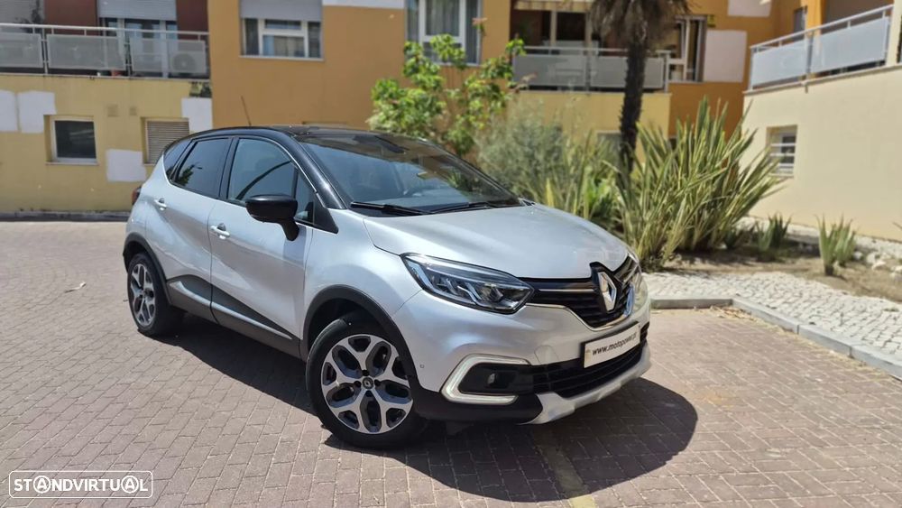 Renault Captur 1.5 dCi Exclusive