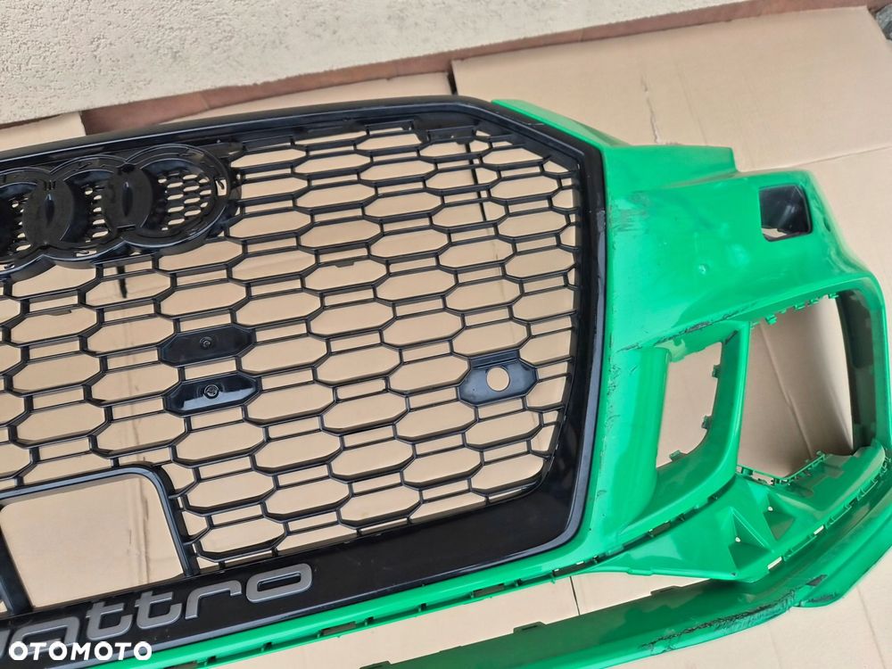 zderzak przód audi rs3 8v4 lift sportback oryginał - 6