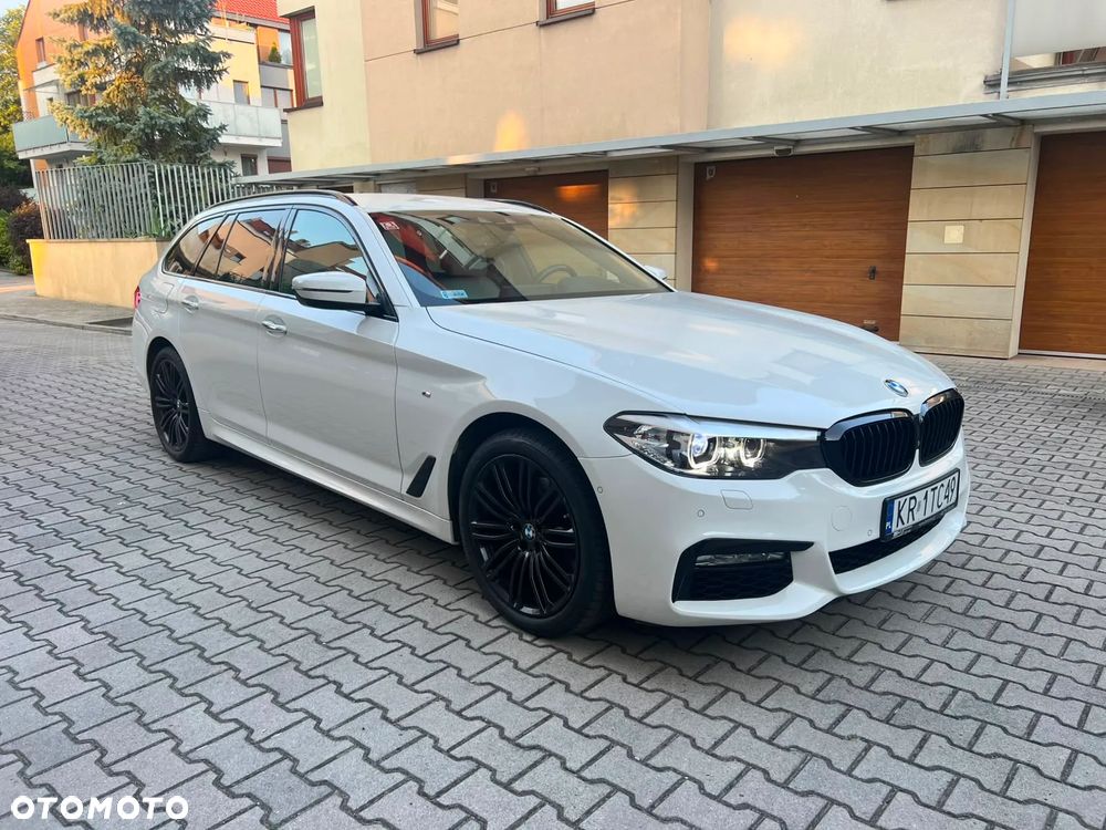BMW Seria 5 520d xDrive M Sport sport - 1