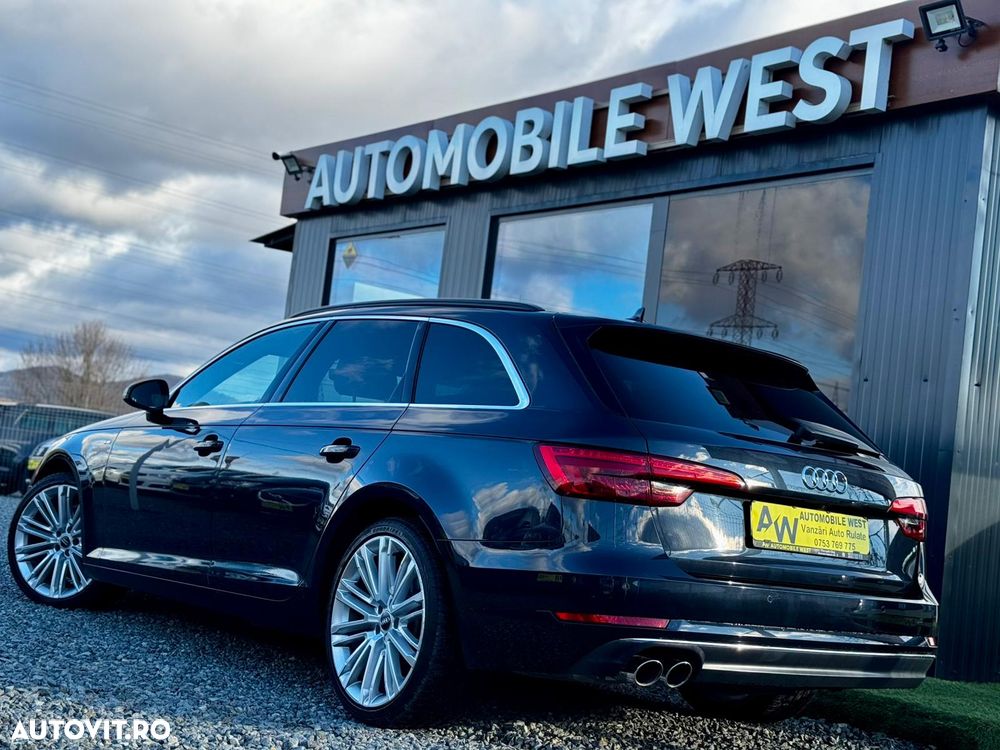 Audi A4 Avant 3.0 TDI S tronic sport - 4