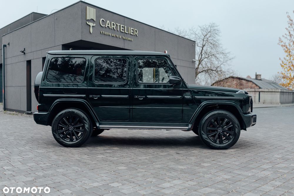 Mercedes-Benz Klasa G - 6