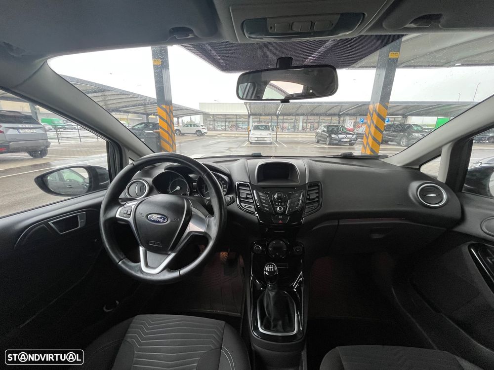 Ford Fiesta 1.0 Ti-VCT Titanium - 7