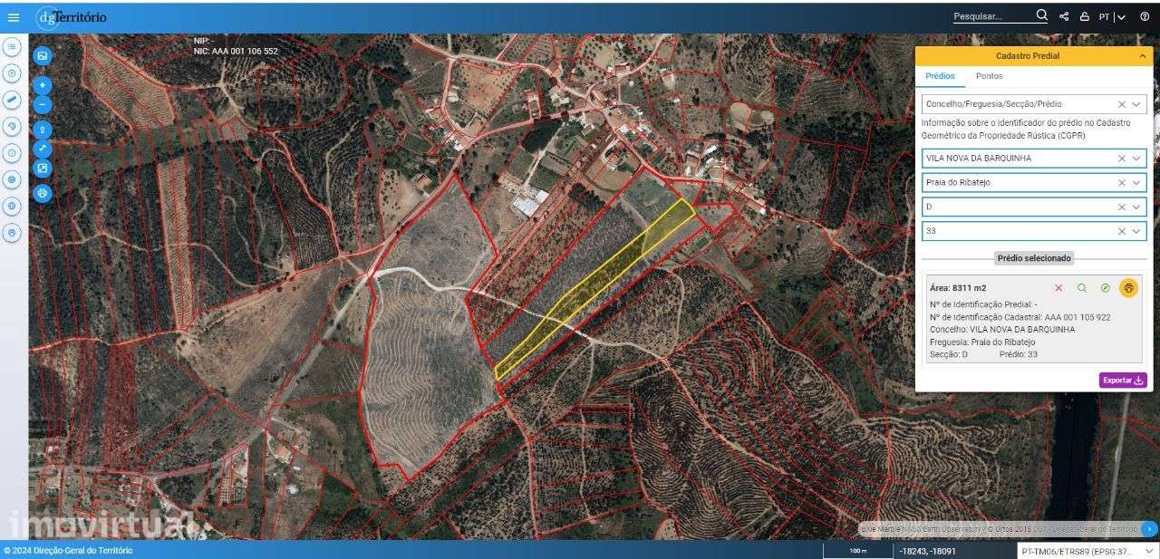 terreno com viabilidade construção e floresta - Grande imagem: 2/9