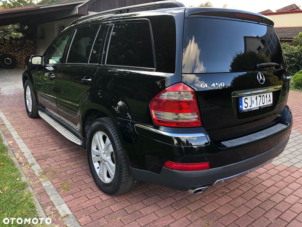 Mercedes-Benz GL 450 4Matic 7G-TRONIC - 14