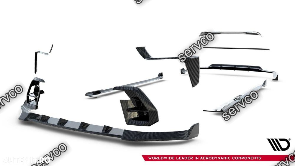 Body kit tuning Bmw X7 M-Pack G07 Facelift 2022- v9 - Maxton Design - 8