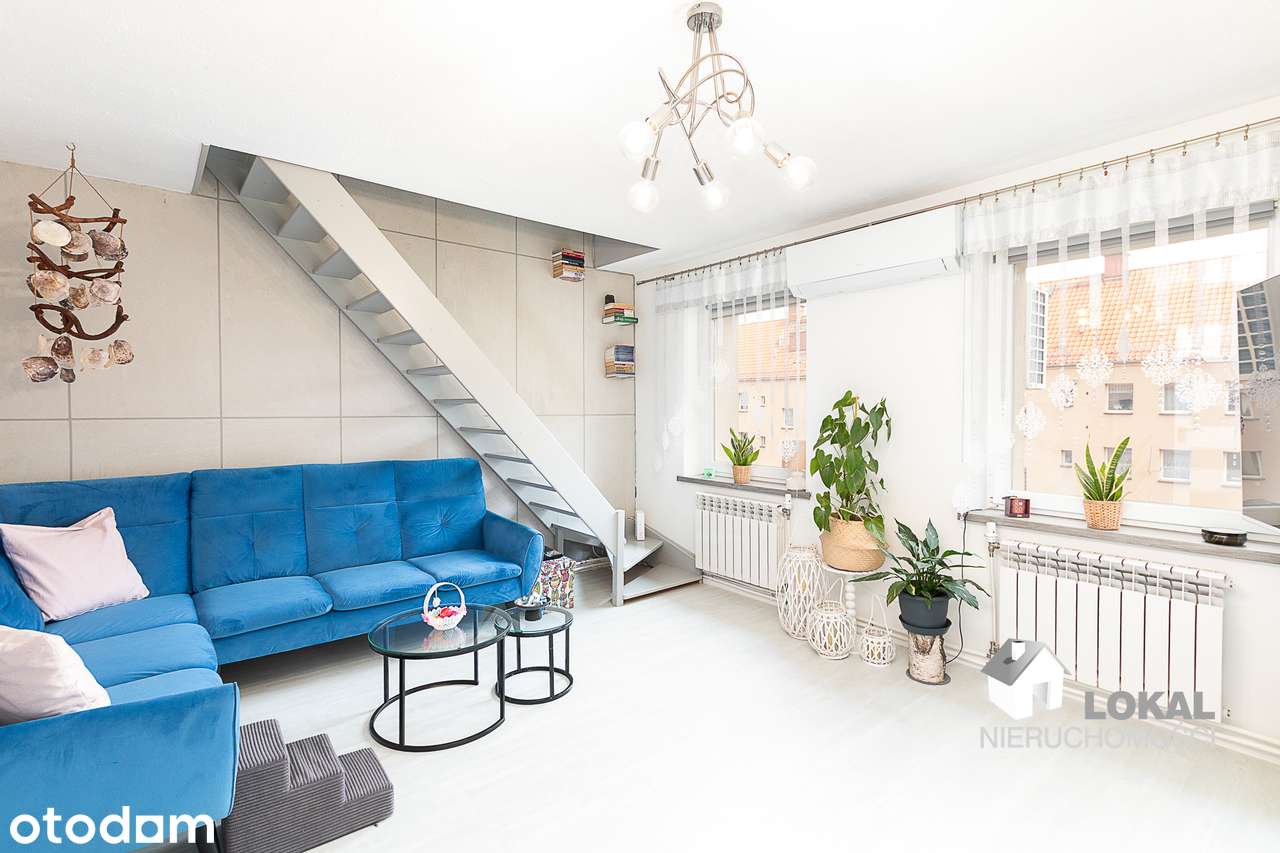piękny dwupoziomowy apartament dla rodziny! 100m2 po podłodze!