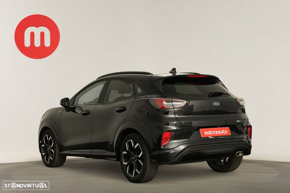 Ford Puma 1.0 EcoBoost MHEV ST-Line X - 3
