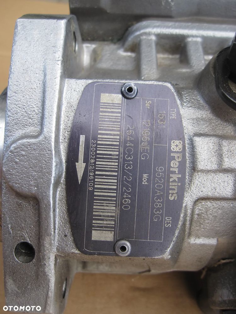 Pompa wtryskowa perkins 9520A388G type 1531 RG RJ RE 1104C-44TA - 3